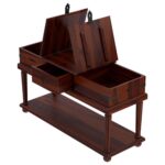 Solid wood console table - Image 4