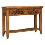 Solid wood console table - Image 4