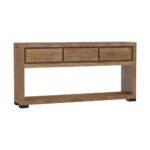 Solid wood console table - Image 4