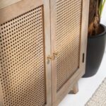 Lori Two Door Rattan Sideboard & Buffet - Image 4