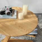 Handcrafted Antique  End Table For Living Room Furniture - Image 4