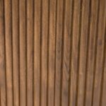 Wooden Unique Console Table with Drawer - Image 4