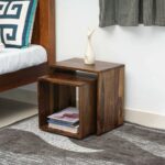 Solid Wood End Table - Image 3