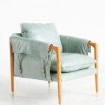 Wooden Leather Chair - Image 5