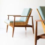 Wooden Lounge Chair - Image 6
