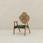 Wooden Accent Chair - Image 3