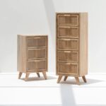 Macy Chest of Rattan Drawers - Image 4