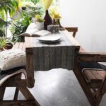 Wooden Bench Turns Into Dining Table - Image 3