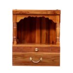 Handmade Spiritual Wooden Temple for Home - Image 2