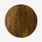 Handcrafted Modern Round End Table For Living Room Furniture - Image 4