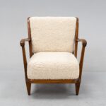 Wooden Lounge Chair - Image 3