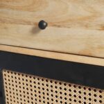 Handmade Wooden Bedside Table Furniture - Image 3