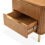 Wooden Rowan Bedside Table - Image 4