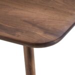 Solid Wood Rattan Dining Chair - Image 7
