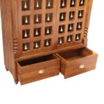 Handmade Spiritual Wooden Temple for Home - Image 2