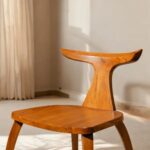 Handcrafted Sheesham Wooden  Chair - Image 3