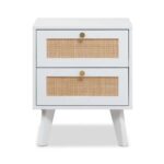 Wooden Della Bedside Table - Image 4