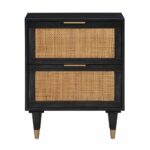 Wooden Florence Bedside Table - Image 2