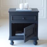 Wooden Seaside Bedside Table - Image 5