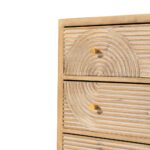 Handcrafted Modern Three Door Sideboard - Image 4