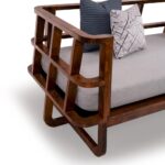 Wooden Daybed Sofa – Sturdy Wood - Image 7