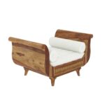 Wooden Artistic Handmade Sofa - Image 3