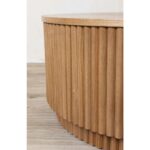 Handcrafted Wooden Coffee Table Furniture - Image 3
