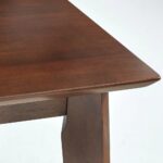 Wooden Artisitic Solid Wood 4 Seater  Dining Set - Image 4