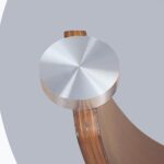 Wooden Artistic Round Mirror Coffee Table - Image 4