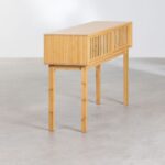 Handmade Design Console Table Natural Finish - Image 2
