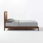 Handcrafted Wooden Cane Bed Furniture - Image 4