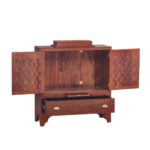 Wooden Handmade Temple - Image 3