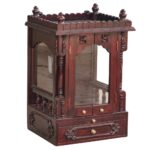 Wooden Handmade Temple - Image 3