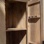 Hailey Wooden Cabinet - Image 3