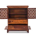 Wooden Handmade Home Temple - Image 4