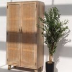Cali Rattan Doors Closet - Image 2