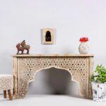 Jodhpuri Antique Console - Image 4