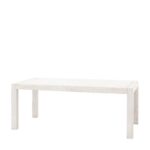 Handcrafted Solid Sheesham Wood Dining Table - Image 4