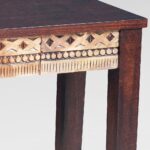 Handcrafted Natural Console Table - Image 5