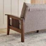 Wooden Artistic Unique Sofa - Image 3