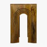 Wooden Handcarving Side Table - Image 4