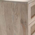 Eliza Rattan Wood Sideboard - Image 6