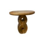 Wooden Modern Side Table - Image 4
