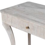 Modern Mango Wood Console Table with 1 Drawer - Image 4