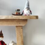 Modern Mango Wood Console Table - Image 4