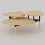 Indian Leef Coffee Table 2 - Image 2