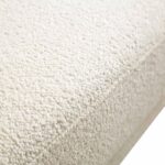 Sale Solna 2-Seater Sofa Bed, Beige Boucle - Image 4