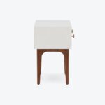 Wooden Solid Wood Bedside Table - Image 5