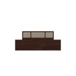 Wooden Artistic Handcrafted king without storage - Image 4