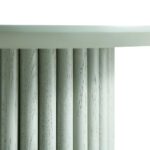Maru Oak Round Side Table, Sage Green - Image 7